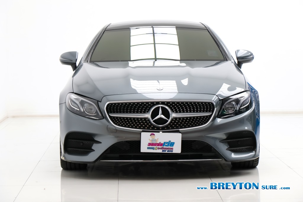 MERCEDES-BENZ E-CLASS W238 E300 Coupe Amg AT ปี 2018 ราคา 1,399,000 บาท #BT2026071701 #2