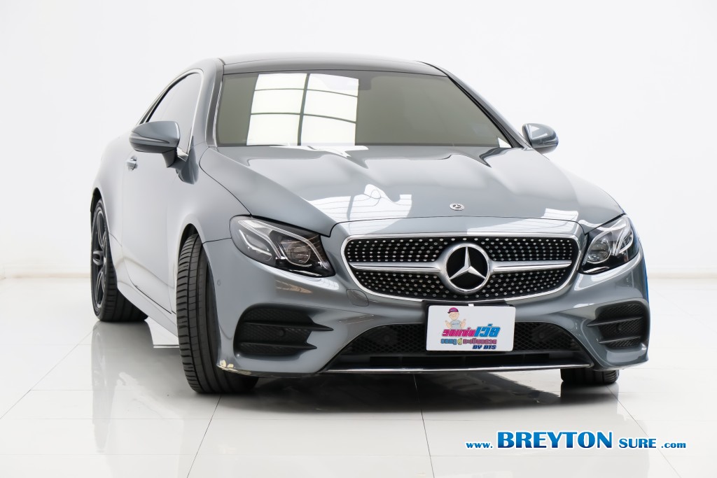 MERCEDES-BENZ E-CLASS W238 E300 Coupe Amg AT ปี 2018 ราคา 1,399,000 บาท #BT2026071701 #4