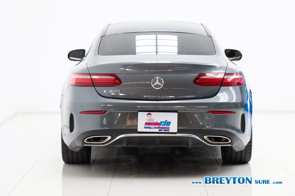 MERCEDES-BENZ E-CLASS W238 E300 Coupe Amg AT ปี 2018 ราคา 1,399,000 บาท #BT2026071701 #6