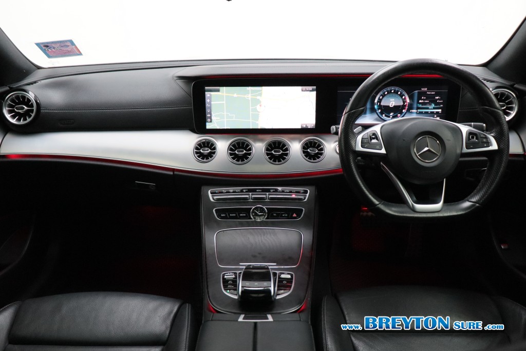 MERCEDES-BENZ E-CLASS W238 E300 Coupe Amg AT ปี 2018 ราคา 1,399,000 บาท #BT2026071701 #7