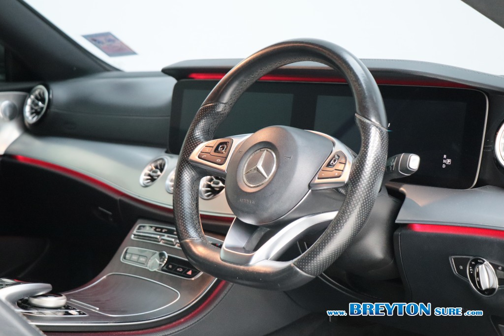 MERCEDES-BENZ E-CLASS W238 E300 Coupe Amg AT ปี 2018 ราคา 1,399,000 บาท #BT2026071701 #9