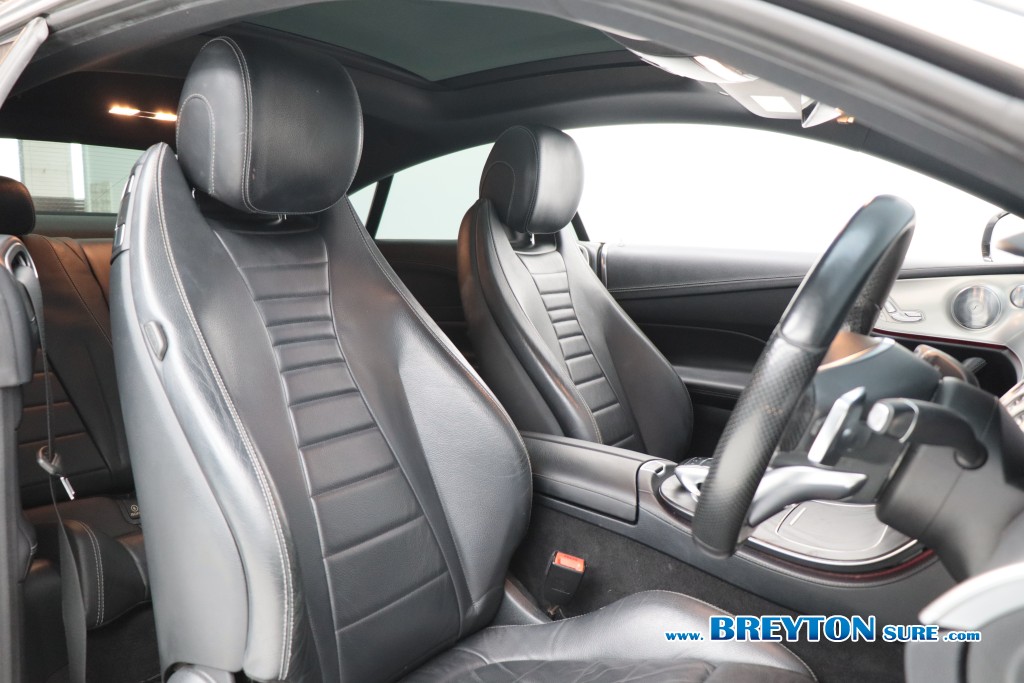 MERCEDES-BENZ E-CLASS W238 E300 Coupe Amg AT ปี 2018 ราคา 1,399,000 บาท #BT2026071701 #11