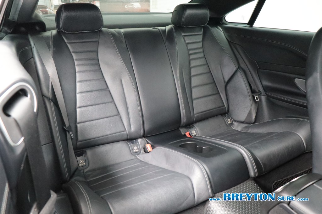 MERCEDES-BENZ E-CLASS W238 E300 Coupe Amg AT ปี 2018 ราคา 1,399,000 บาท #BT2026071701 #12