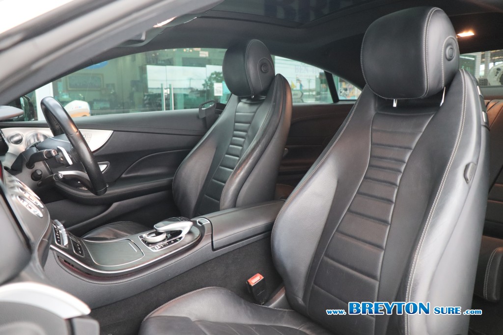 MERCEDES-BENZ E-CLASS W238 E300 Coupe Amg AT ปี 2018 ราคา 1,399,000 บาท #BT2026071701 #13