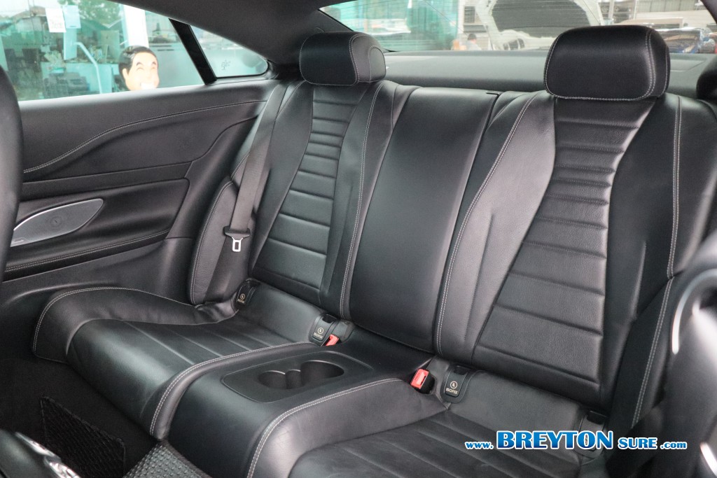 MERCEDES-BENZ E-CLASS W238 E300 Coupe Amg AT ปี 2018 ราคา 1,399,000 บาท #BT2026071701 #14