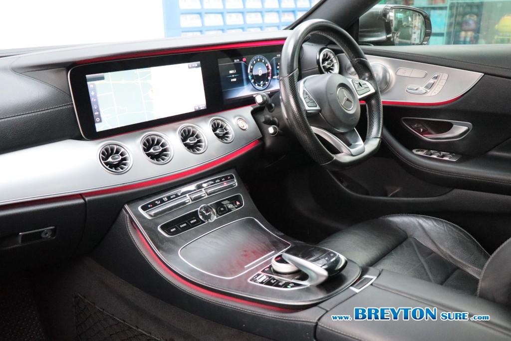 MERCEDES-BENZ E-CLASS W238 E300 Coupe Amg AT ปี 2018 ราคา 1,399,000 บาท #BT2026071701 #15