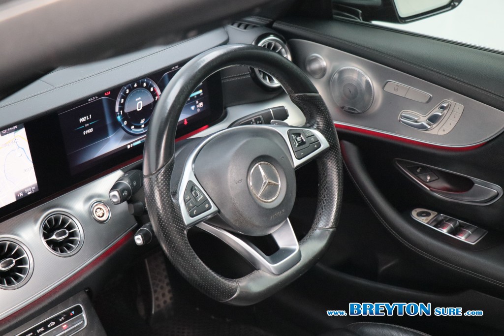 MERCEDES-BENZ E-CLASS W238 E300 Coupe Amg AT ปี 2018 ราคา 1,399,000 บาท #BT2026071701 #16