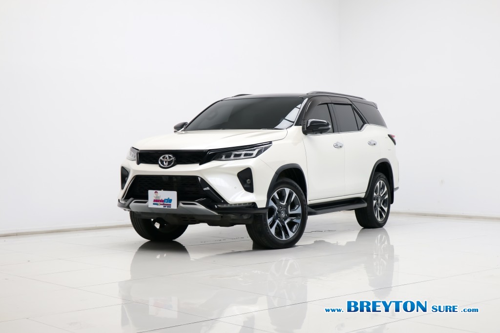 TOYOTA FORTUNER  2.4 Legender AT ปี 2021 ราคา 899,000 บาท #BT2026071702 #1