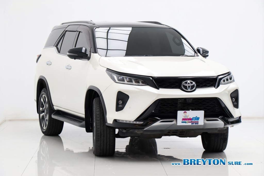 TOYOTA FORTUNER  2.4 Legender AT ปี 2021 ราคา 899,000 บาท #BT2026071702 #4