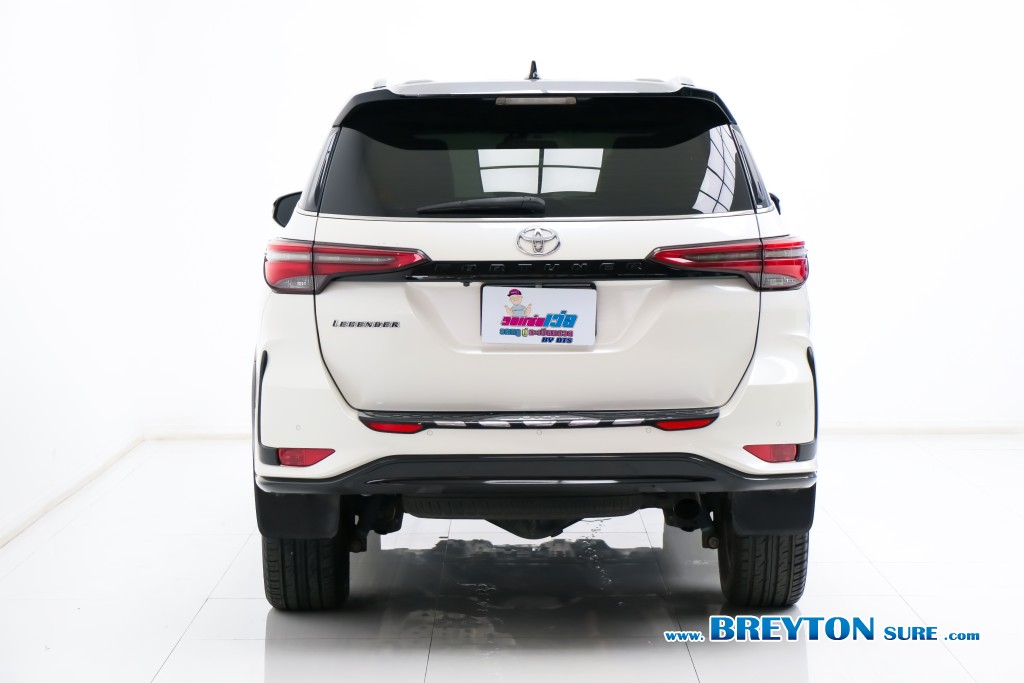 TOYOTA FORTUNER  2.4 Legender AT ปี 2021 ราคา 899,000 บาท #BT2026071702 #6