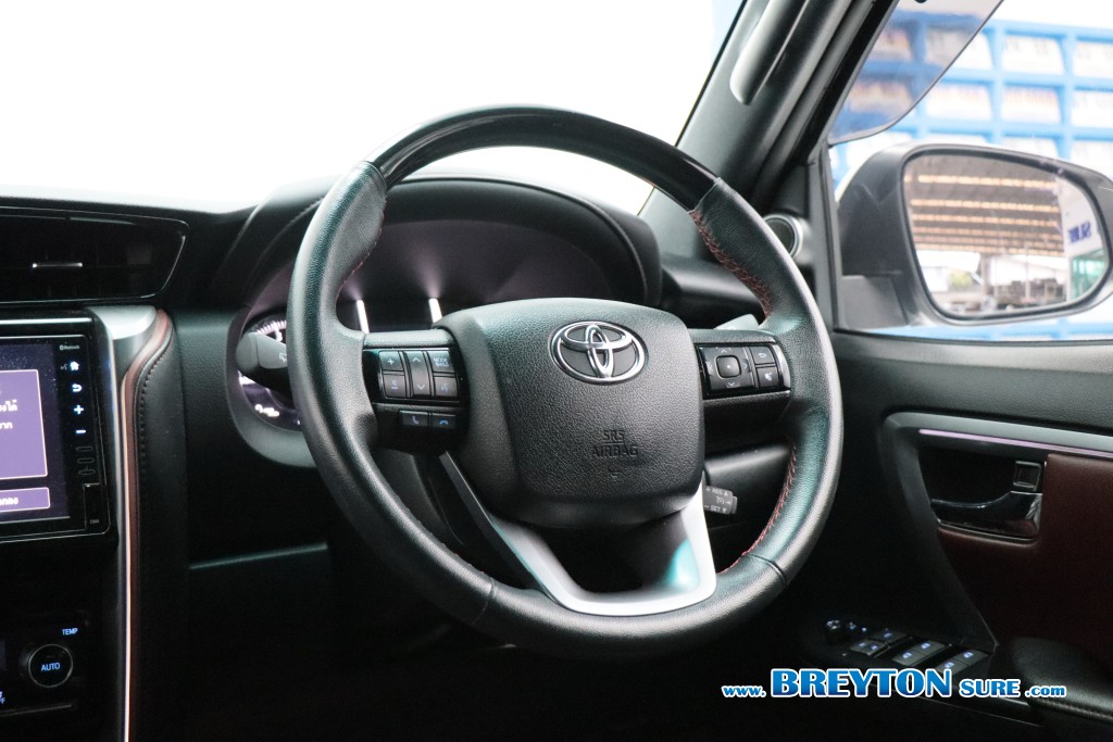 TOYOTA FORTUNER  2.4 Legender AT ปี 2021 ราคา 899,000 บาท #BT2026071702 #8