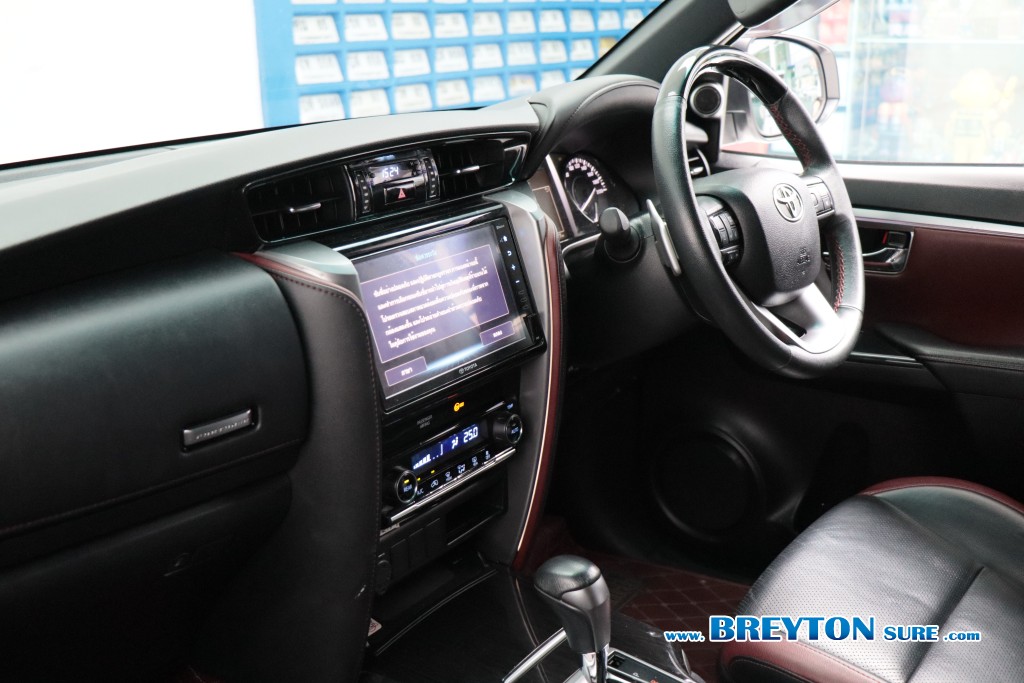 TOYOTA FORTUNER  2.4 Legender AT ปี 2021 ราคา 899,000 บาท #BT2026071702 #16