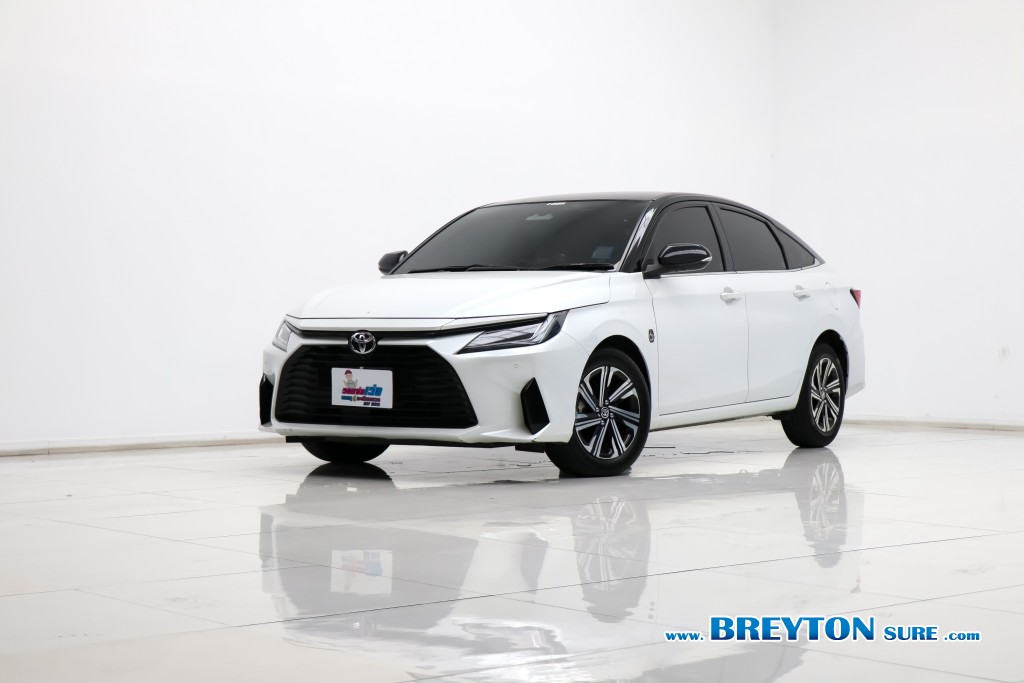 TOYOTA YARIS ATIV 1.2 PREMIUM LUXURY AT ปี 2023 ราคา 499,000 บาท #BT2026071703 #1