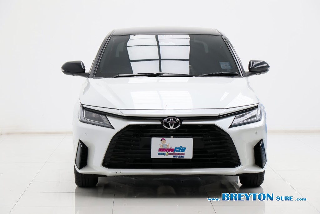 TOYOTA YARIS ATIV 1.2 PREMIUM LUXURY AT ปี 2023 ราคา 499,000 บาท #BT2026071703 #2