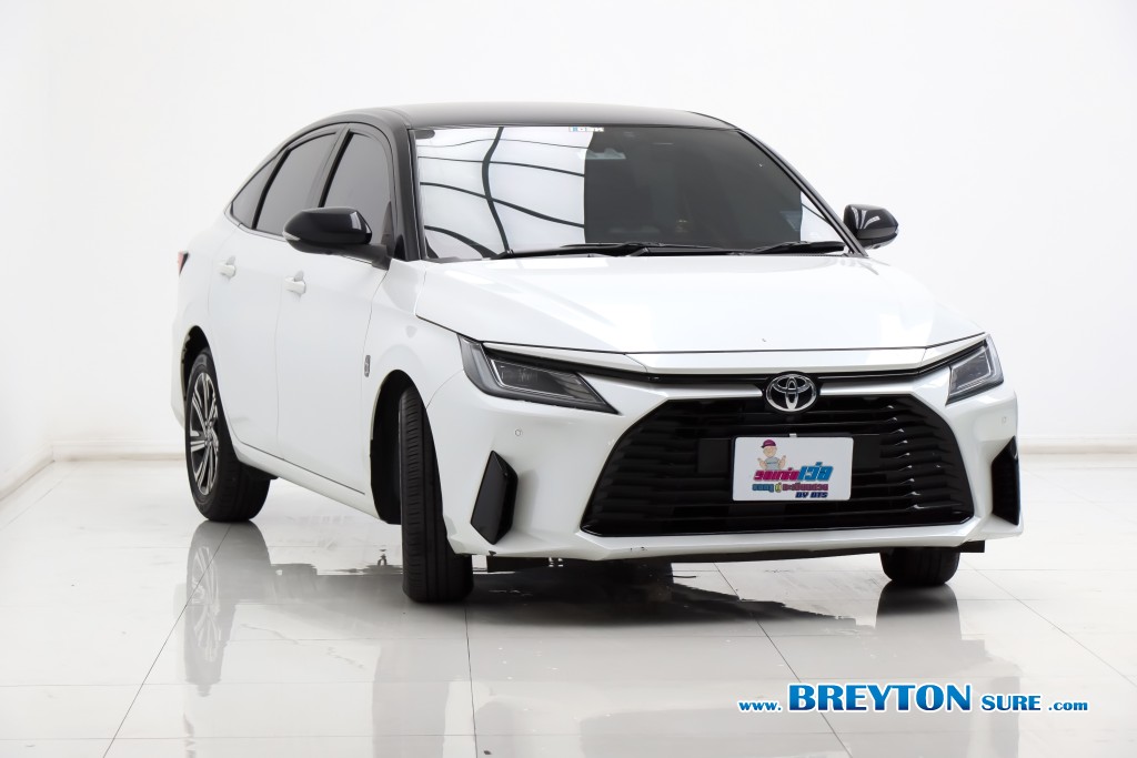 TOYOTA YARIS ATIV 1.2 PREMIUM LUXURY AT ปี 2023 ราคา 499,000 บาท #BT2026071703 #4