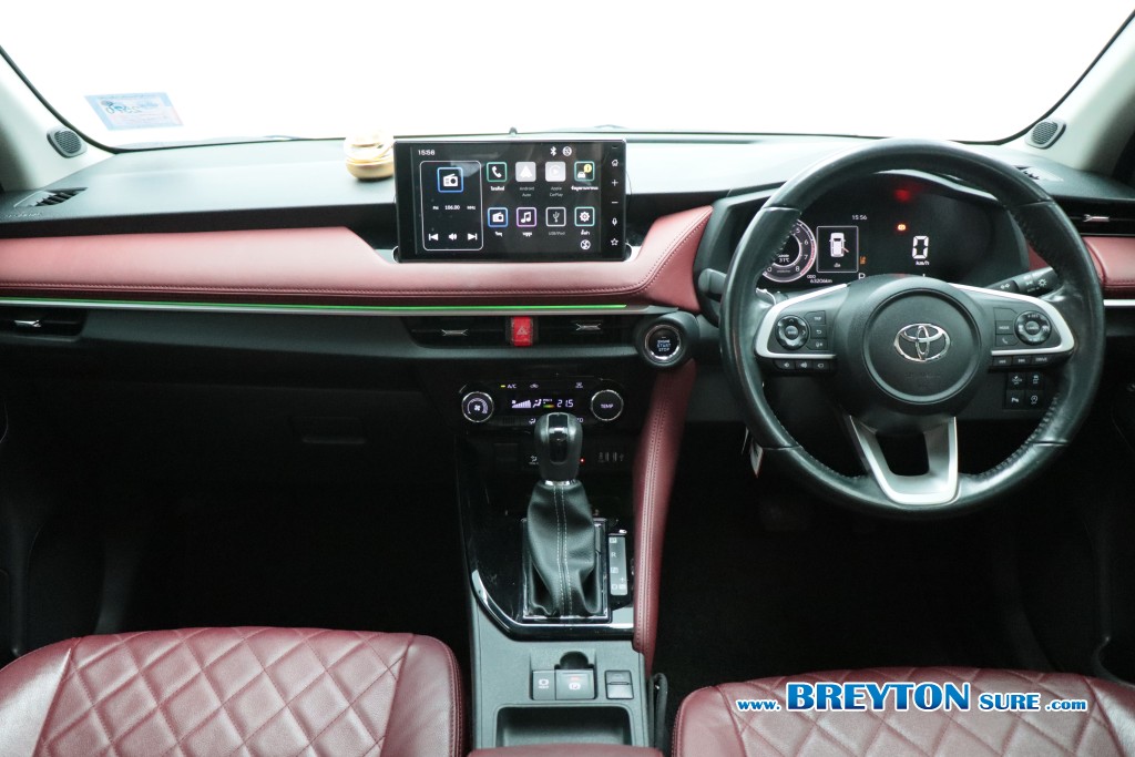 TOYOTA YARIS ATIV 1.2 PREMIUM LUXURY AT ปี 2023 ราคา 499,000 บาท #BT2026071703 #7