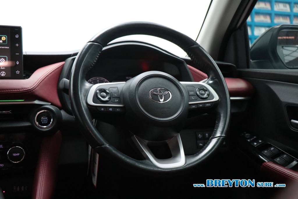 TOYOTA YARIS ATIV 1.2 PREMIUM LUXURY AT ปี 2023 ราคา 499,000 บาท #BT2026071703 #8