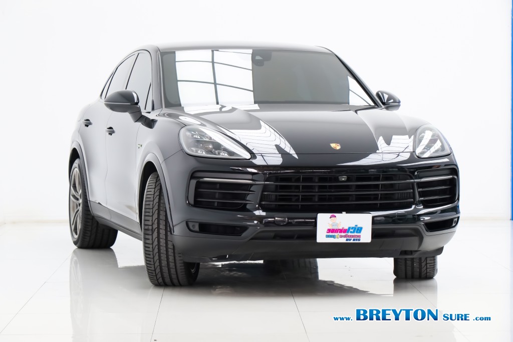 PORSCHE CAYENNE 3.0 E-Hybrid Coupe AT ปี 2022 ราคา 3,399,000 บาท #BT2026071704 #4