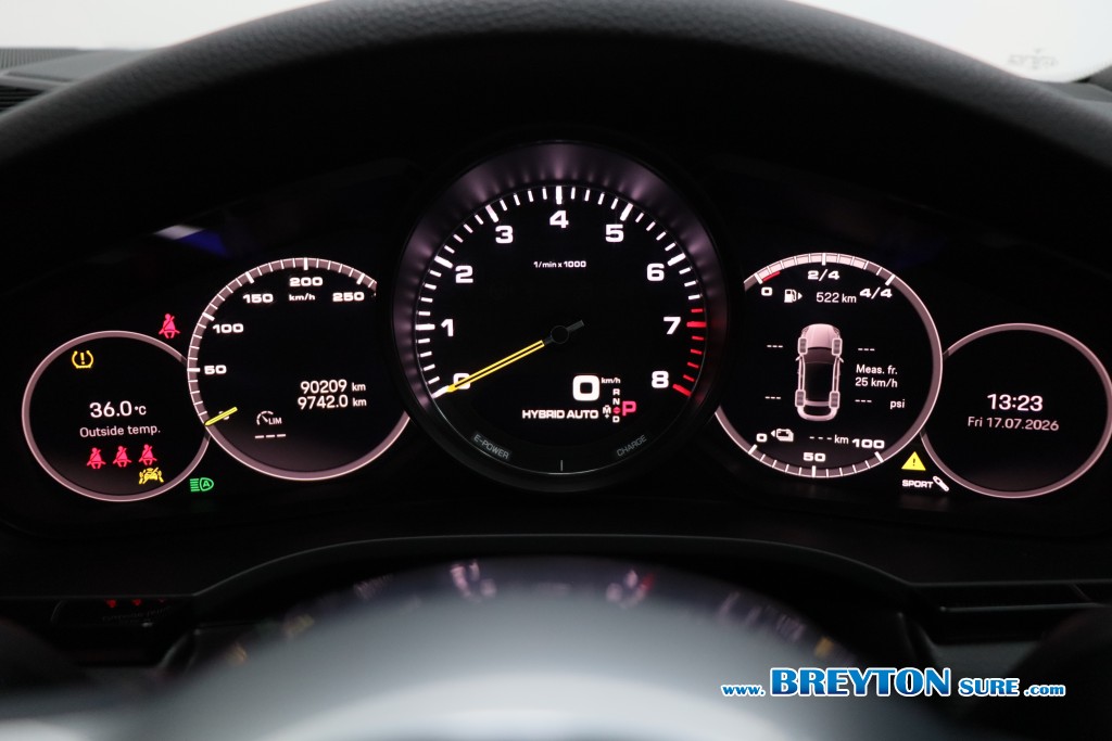 PORSCHE CAYENNE 3.0 E-Hybrid Coupe AT ปี 2022 ราคา 3,399,000 บาท #BT2026071704 #9