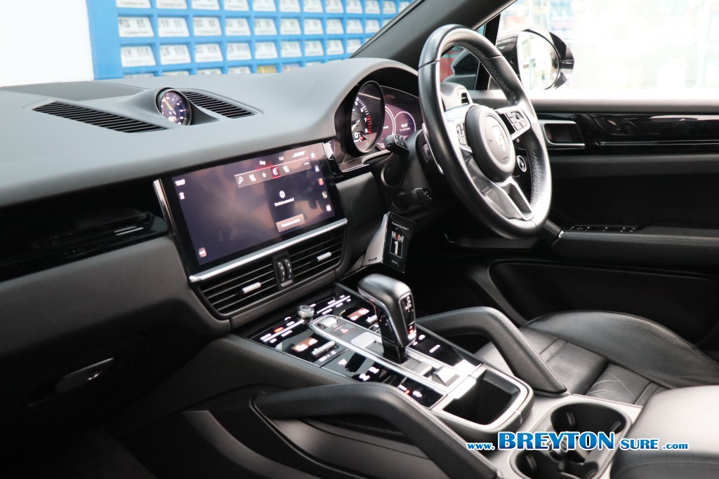 PORSCHE CAYENNE 3.0 E-Hybrid Coupe AT ปี 2022 ราคา 3,399,000 บาท #BT2026071704 #16
