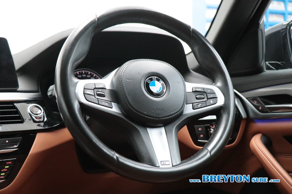 BMW SERIES 5 G30 520d M-Sport AT ปี 2019 ราคา 999,000 บาท #BT2026071706 #8