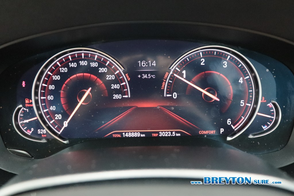 BMW SERIES 5 G30 520d M-Sport AT ปี 2019 ราคา 999,000 บาท #BT2026071706 #9