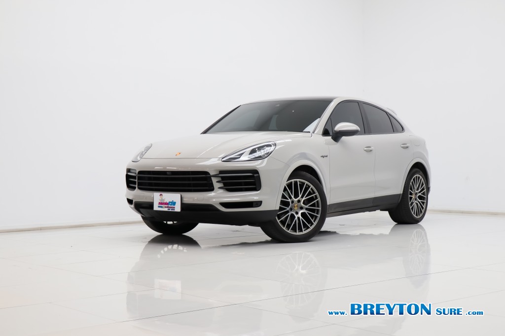 PORSCHE CAYENNE  3.0 E-Hybrid Coupe AT ปี 2022 ราคา 3,799,000 บาท #BT2026072201 #1
