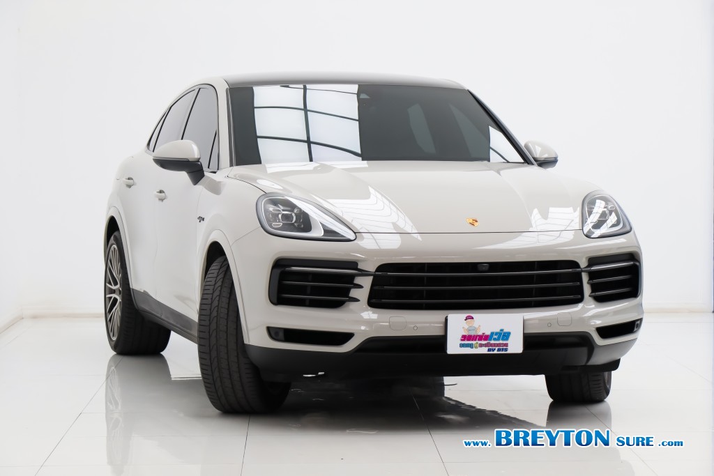 PORSCHE CAYENNE  3.0 E-Hybrid Coupe AT ปี 2022 ราคา 3,799,000 บาท #BT2026072201 #4