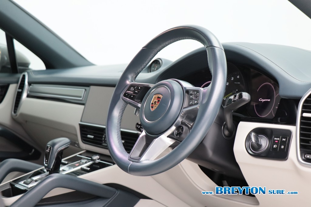 PORSCHE CAYENNE  3.0 E-Hybrid Coupe AT ปี 2022 ราคา 3,799,000 บาท #BT2026072201 #11
