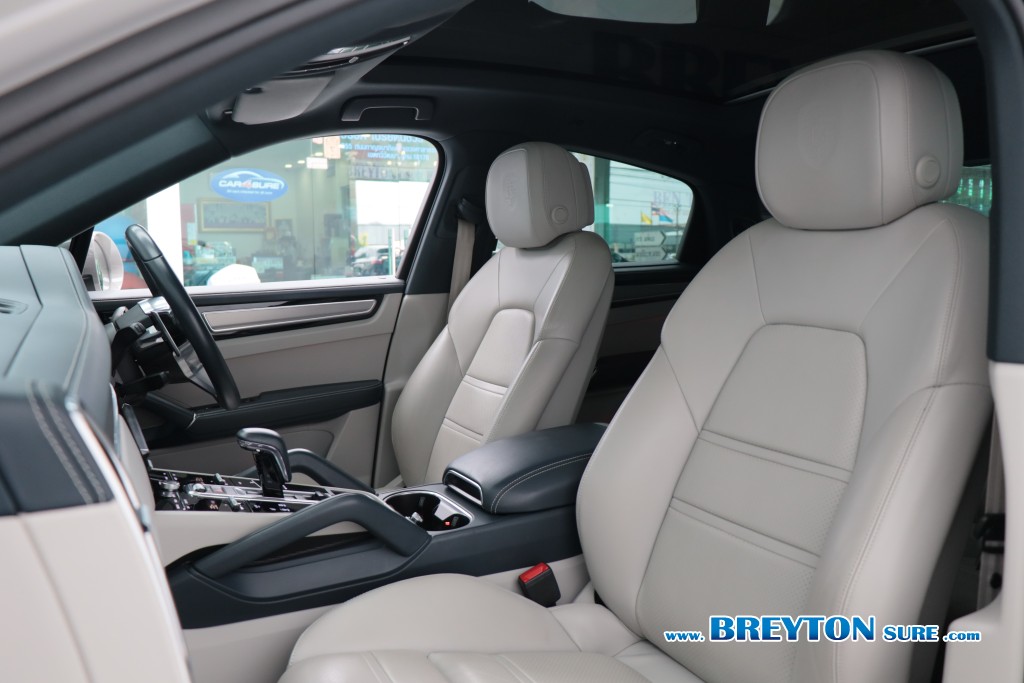 PORSCHE CAYENNE  3.0 E-Hybrid Coupe AT ปี 2022 ราคา 3,799,000 บาท #BT2026072201 #13