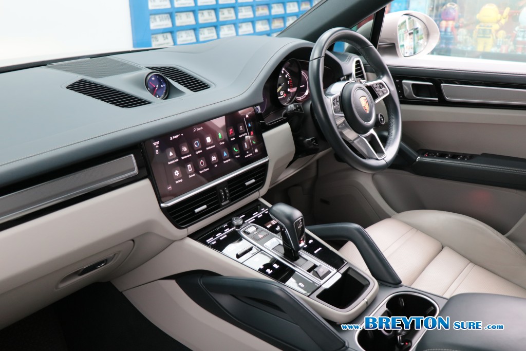 PORSCHE CAYENNE  3.0 E-Hybrid Coupe AT ปี 2022 ราคา 3,799,000 บาท #BT2026072201 #14