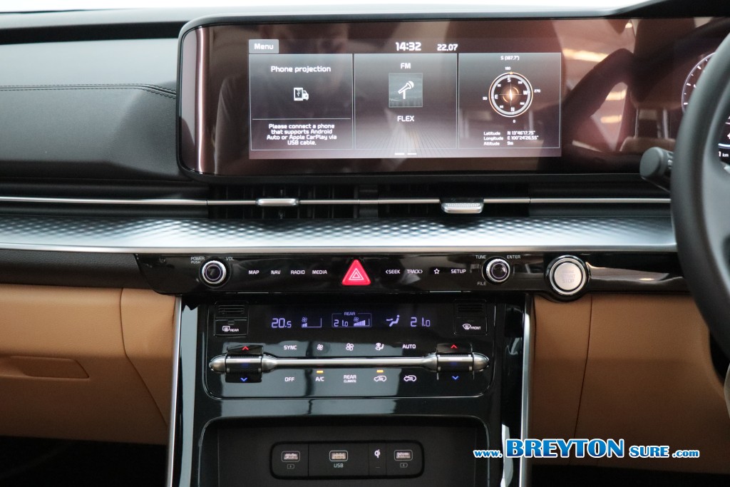 KIA CARNIVAL  2.2 SXL TURBO AT ปี 2024 ราคา 1,439,000 บาท #BT2026072301 #22
