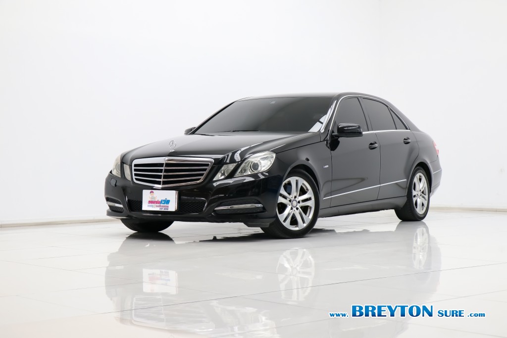 MERCEDES-BENZ E-CLASS W 212 (ปี09-12) E250 CGI [Blue EFFICIENCY] AT ปี 2013 ราคา 289,000 บาท #BT2026073001 #1
