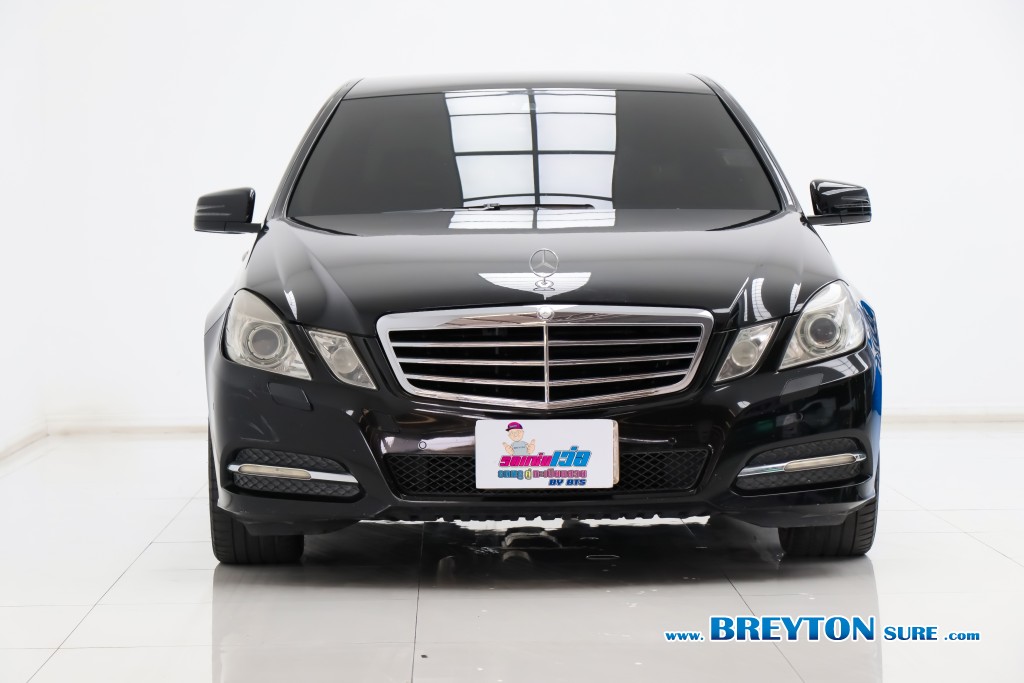 MERCEDES-BENZ E-CLASS W 212 (ปี09-12) E250 CGI [Blue EFFICIENCY] AT ปี 2013 ราคา 289,000 บาท #BT2026073001 #2