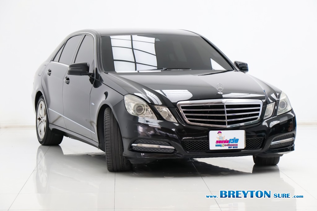 MERCEDES-BENZ E-CLASS W 212 (ปี09-12) E250 CGI [Blue EFFICIENCY] AT ปี 2013 ราคา 289,000 บาท #BT2026073001 #4