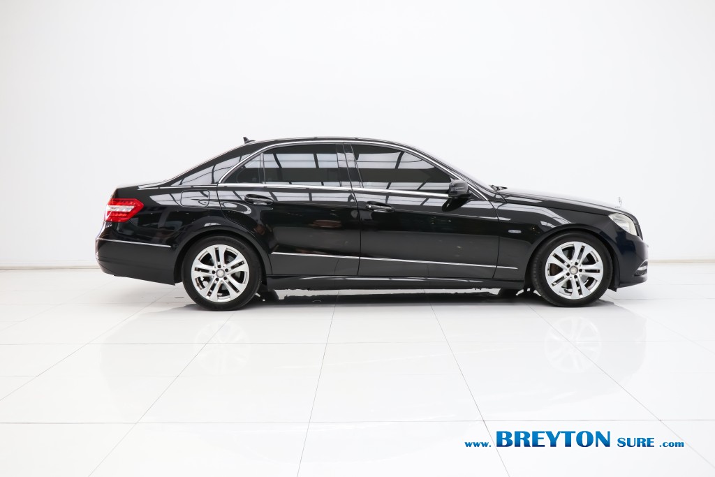 MERCEDES-BENZ E-CLASS W 212 (ปี09-12) E250 CGI [Blue EFFICIENCY] AT ปี 2013 ราคา 289,000 บาท #BT2026073001 #5