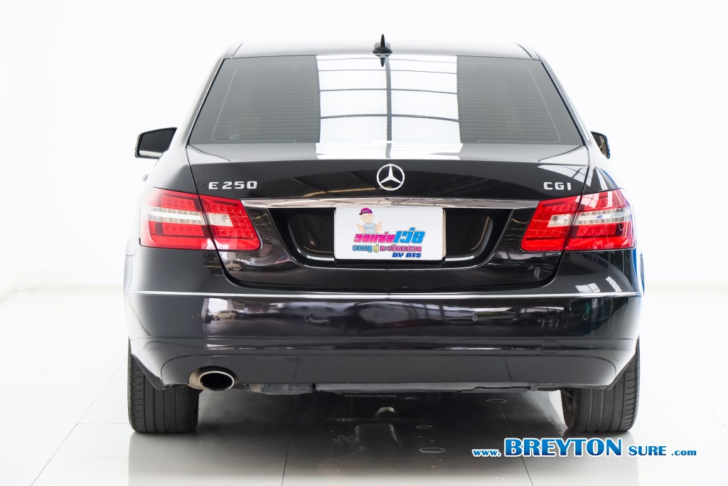 MERCEDES-BENZ E-CLASS W 212 (ปี09-12) E250 CGI [Blue EFFICIENCY] AT ปี 2013 ราคา 289,000 บาท #BT2026073001 #6