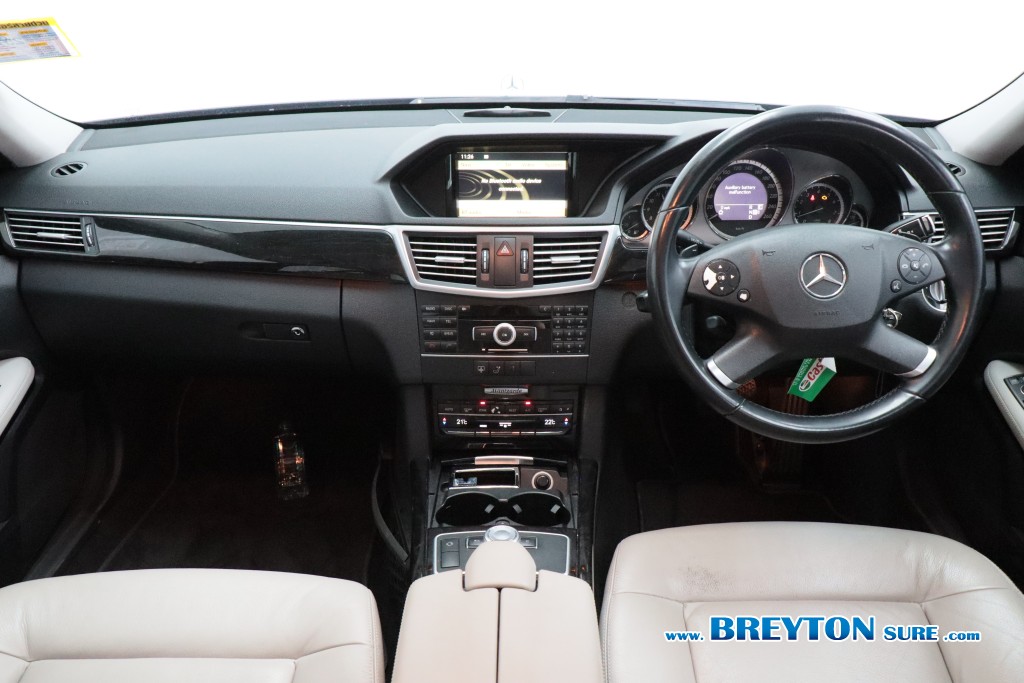 MERCEDES-BENZ E-CLASS W 212 (ปี09-12) E250 CGI [Blue EFFICIENCY] AT ปี 2013 ราคา 289,000 บาท #BT2026073001 #7