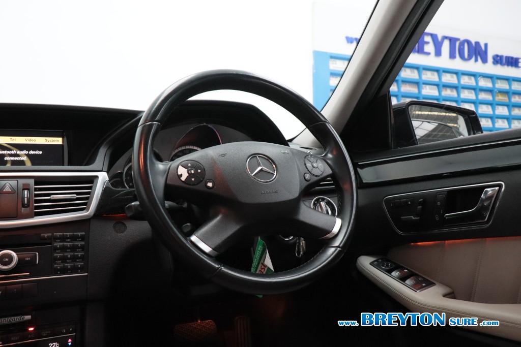 MERCEDES-BENZ E-CLASS W 212 (ปี09-12) E250 CGI [Blue EFFICIENCY] AT ปี 2013 ราคา 289,000 บาท #BT2026073001 #8