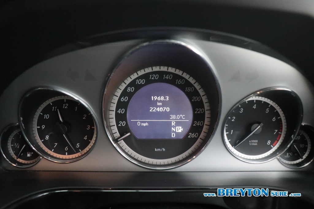 MERCEDES-BENZ E-CLASS W 212 (ปี09-12) E250 CGI [Blue EFFICIENCY] AT ปี 2013 ราคา 289,000 บาท #BT2026073001 #10