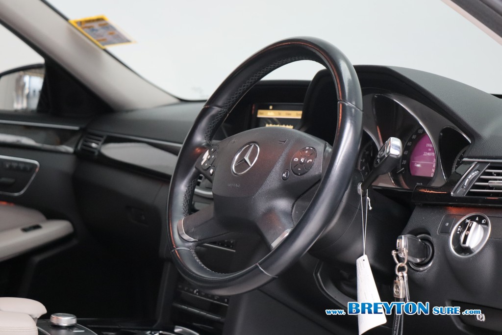 MERCEDES-BENZ E-CLASS W 212 (ปี09-12) E250 CGI [Blue EFFICIENCY] AT ปี 2013 ราคา 289,000 บาท #BT2026073001 #11
