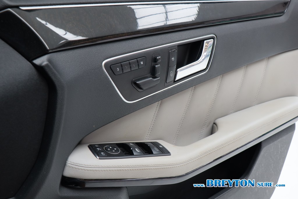 MERCEDES-BENZ E-CLASS W 212 (ปี09-12) E250 CGI [Blue EFFICIENCY] AT ปี 2013 ราคา 289,000 บาท #BT2026073001 #12