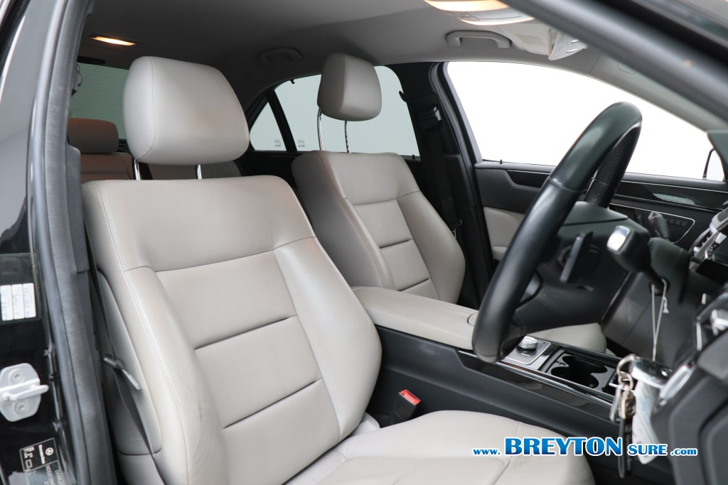 MERCEDES-BENZ E-CLASS W 212 (ปี09-12) E250 CGI [Blue EFFICIENCY] AT ปี 2013 ราคา 289,000 บาท #BT2026073001 #14