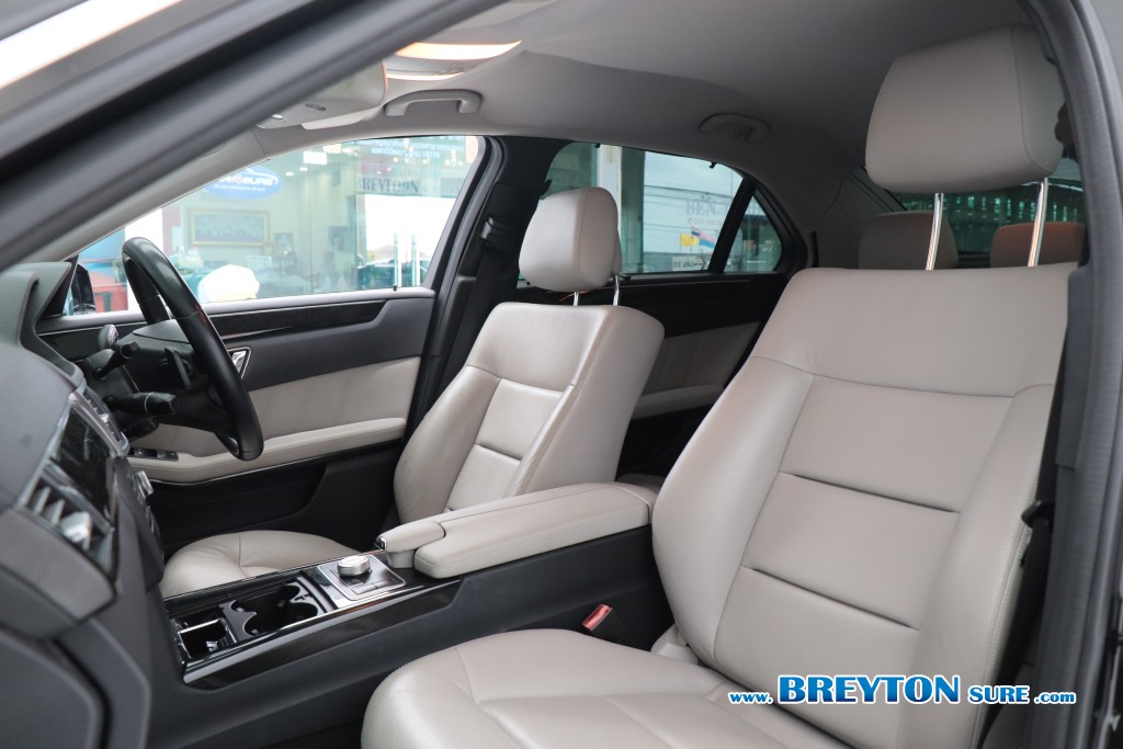 MERCEDES-BENZ E-CLASS W 212 (ปี09-12) E250 CGI [Blue EFFICIENCY] AT ปี 2013 ราคา 289,000 บาท #BT2026073001 #15