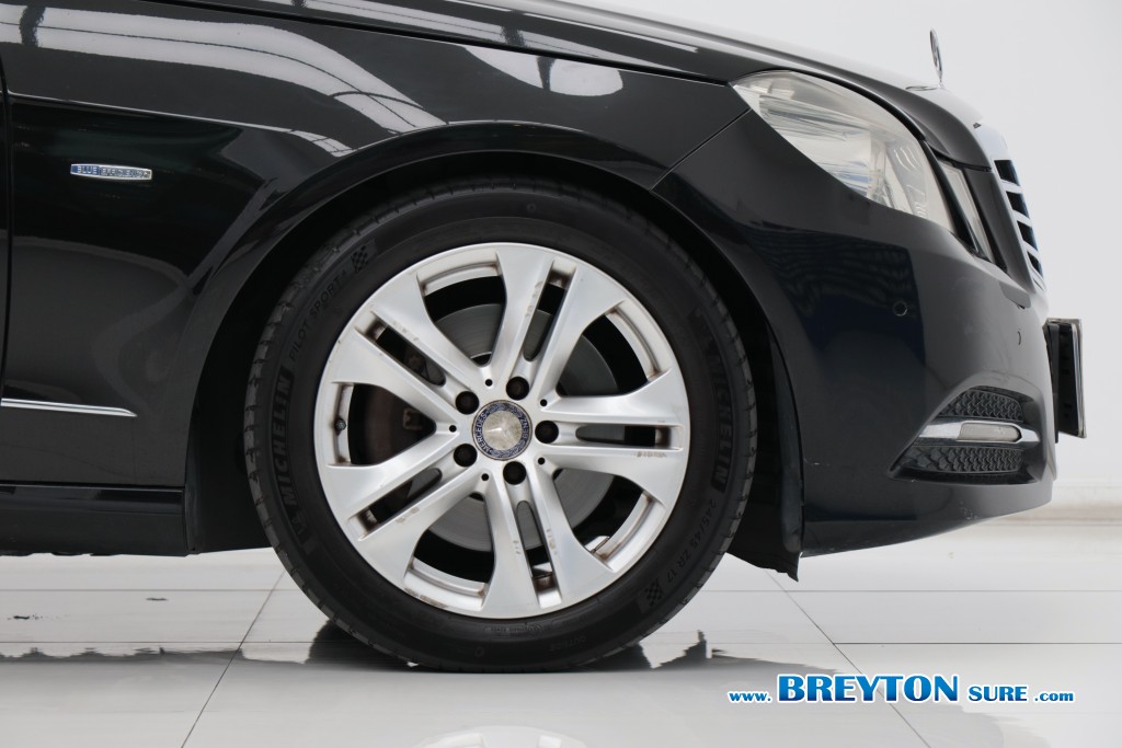 MERCEDES-BENZ E-CLASS W 212 (ปี09-12) E250 CGI [Blue EFFICIENCY] AT ปี 2013 ราคา 289,000 บาท #BT2026073001 #16