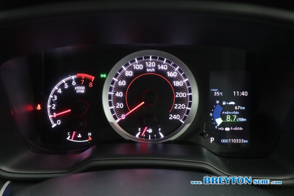 TOYOTA Collora CROSS 1.8 Sport AT ปี 2022 ราคา 549,000 บาท #BT2026080203 #9