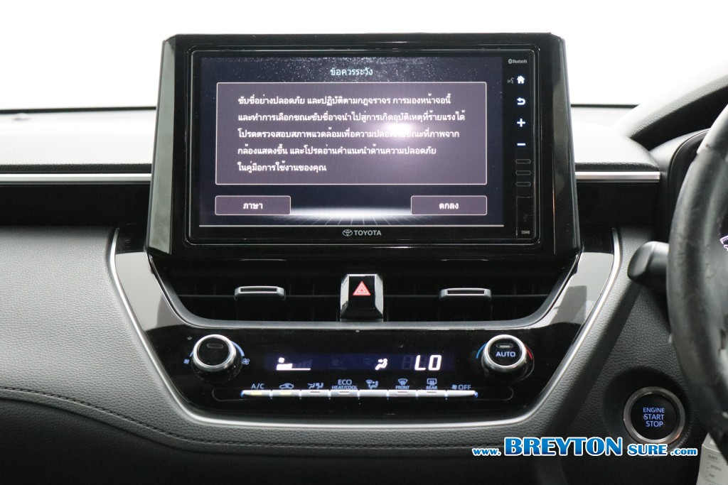 TOYOTA Collora CROSS 1.8 Sport AT ปี 2022 ราคา 549,000 บาท #BT2026080203 #18