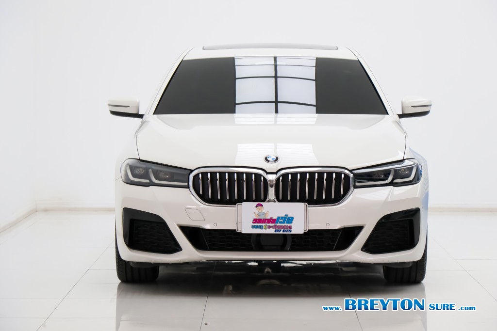 BMW SERIES 5 G30 530e M-Sport AT ปี 2021 ราคา 1,199,000 บาท #BT2026080501 #2