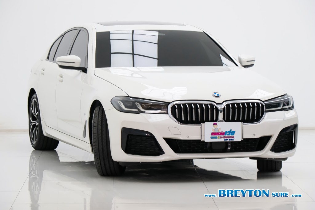 BMW SERIES 5 G30 530e M-Sport AT ปี 2021 ราคา 1,199,000 บาท #BT2026080501 #4