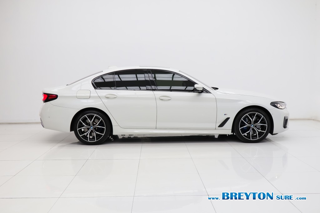BMW SERIES 5 G30 530e M-Sport AT ปี 2021 ราคา 1,199,000 บาท #BT2026080501 #5